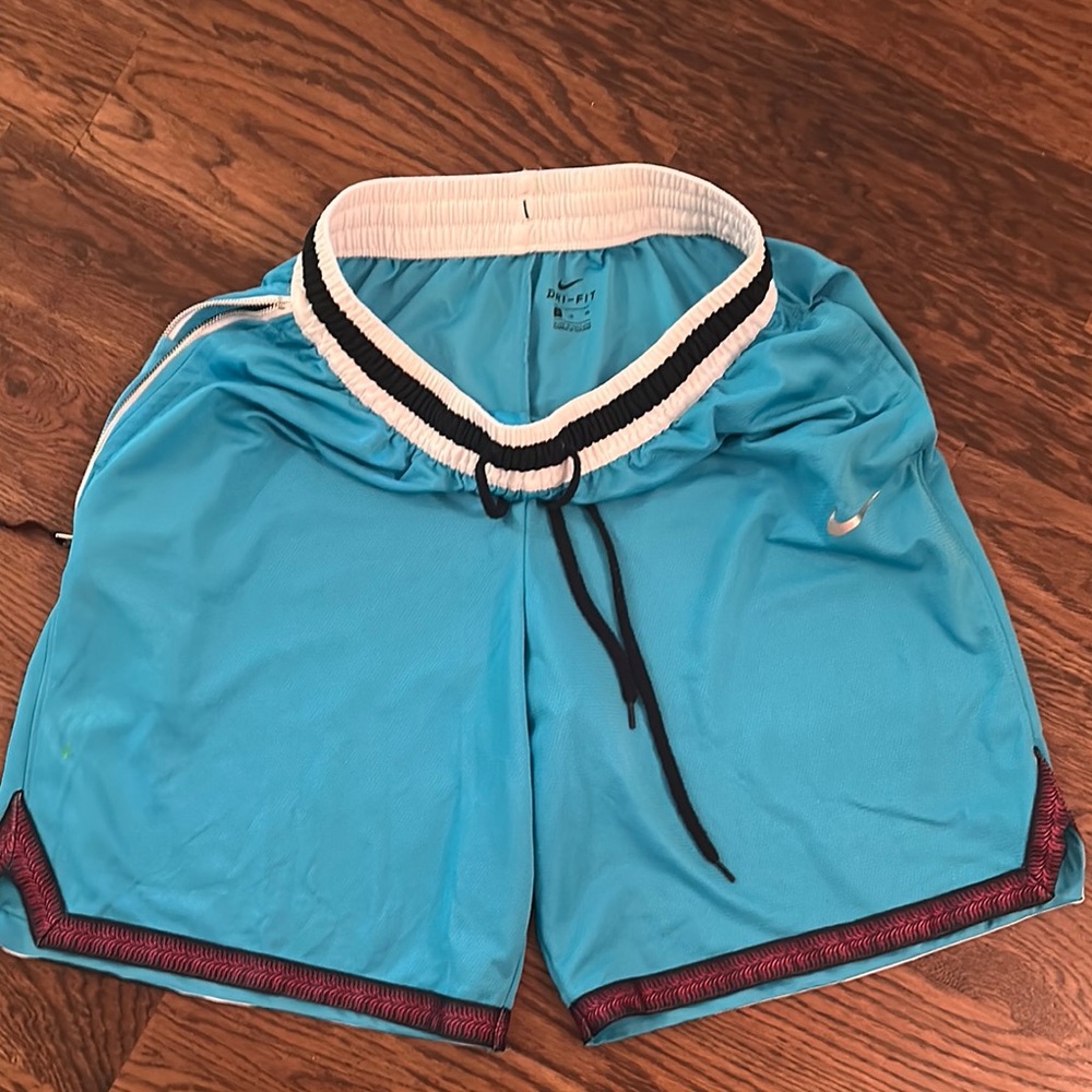 Nike Athletic Men's Shorts - Blue and White